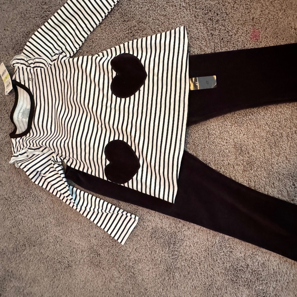 First impressions Shirt/Pants Set